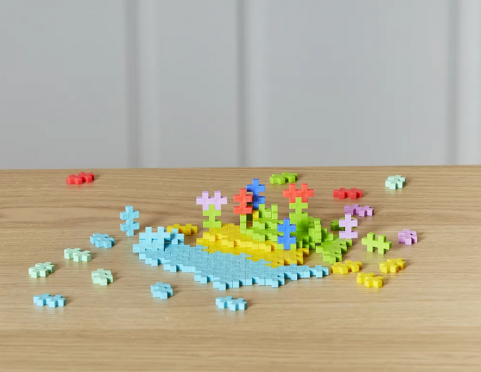 Plus plus | Méga tube Tropical 240 pièces