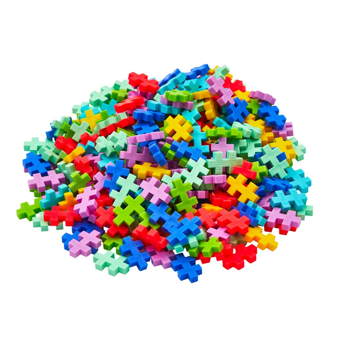 Plus plus | Méga tube Tropical 240 pièces