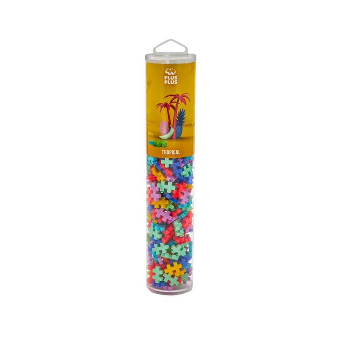 Plus plus | Méga tube Tropical 240 pièces