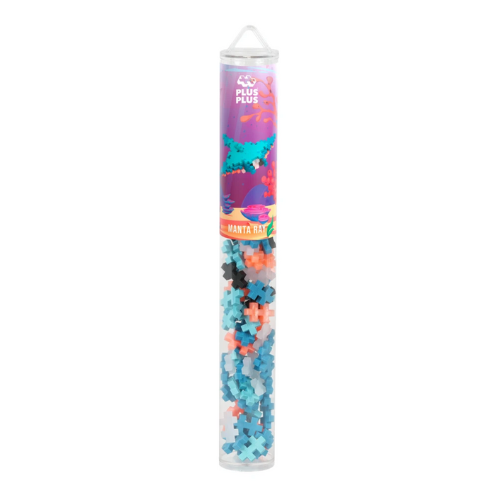 Plus plus | Tube Raie 100 pièces