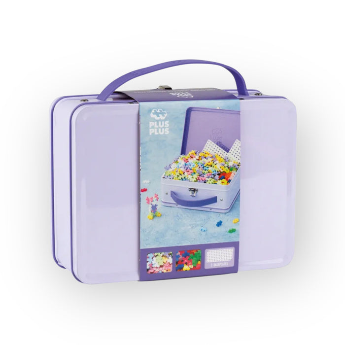 Plus plus | Valisette 600 pièces - Pastel & Néon