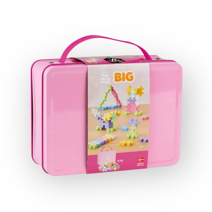 Plus plus | Valisette 70 pièces - BIG Pastel