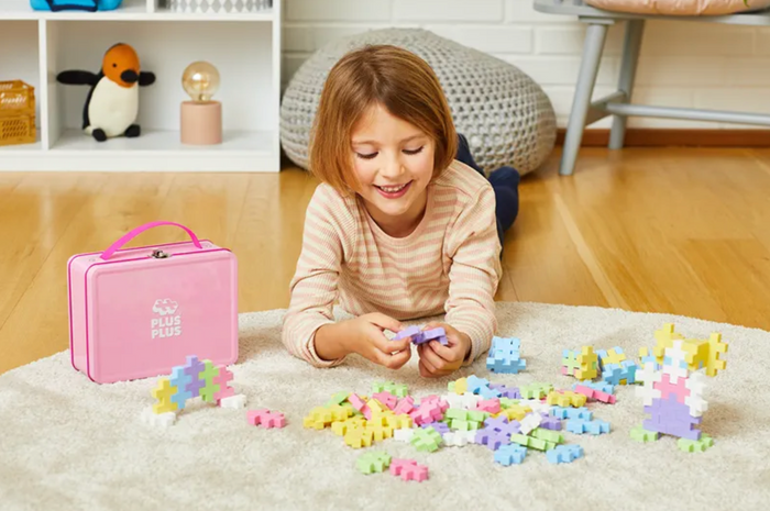 Plus plus | Valisette 70 pièces - BIG Pastel