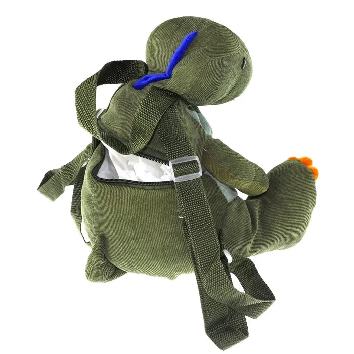 Plush Backpack - Dinosaur