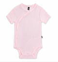 Pointelle kimono bodysuit