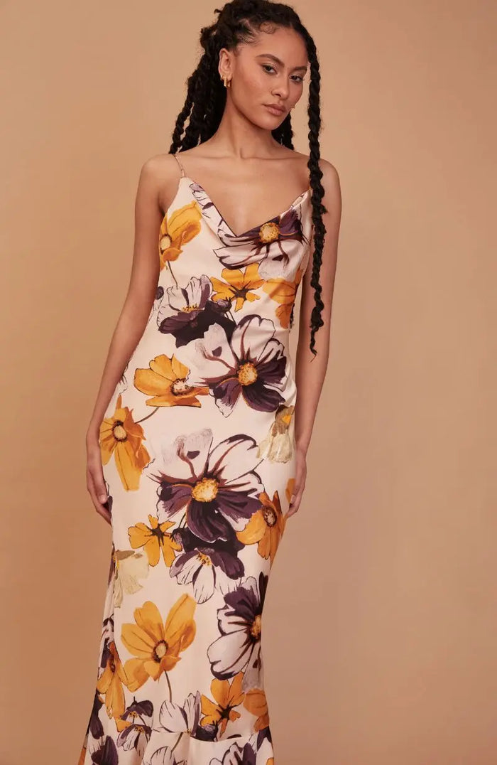 Pollenca Floral Dress Rewritten London
