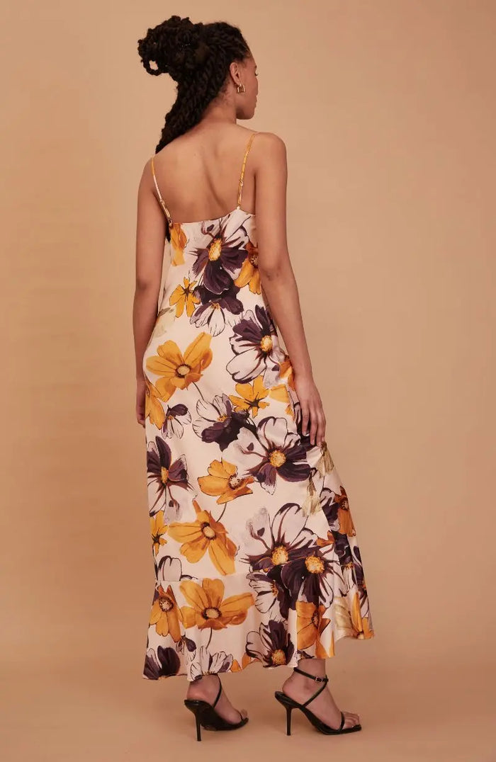 Pollenca Floral Dress Rewritten London