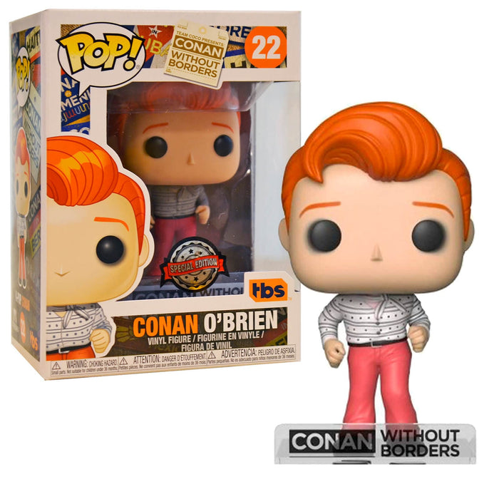 22 - Conan O'Brien Special Edition