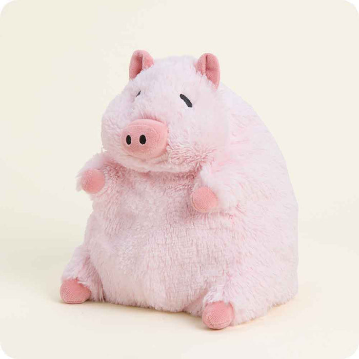 Prosperity Pig Warmies Plush in Pink