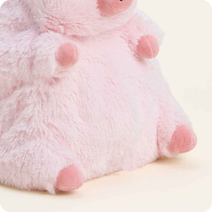 Prosperity Pig Warmies Close-Up