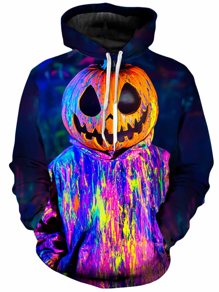 Pumpkin Drip Unisex Hoodie iEDM Epic Hoodie