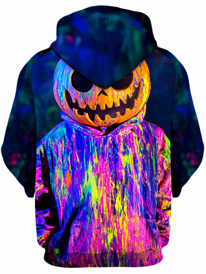 Pumpkin Drip Unisex Hoodie iEDM Epic Hoodie