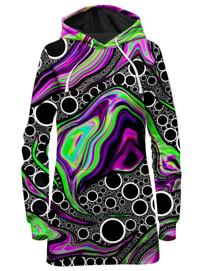 Purple Vision Hoodie Dress Noctum X Truth Epic Hoodie