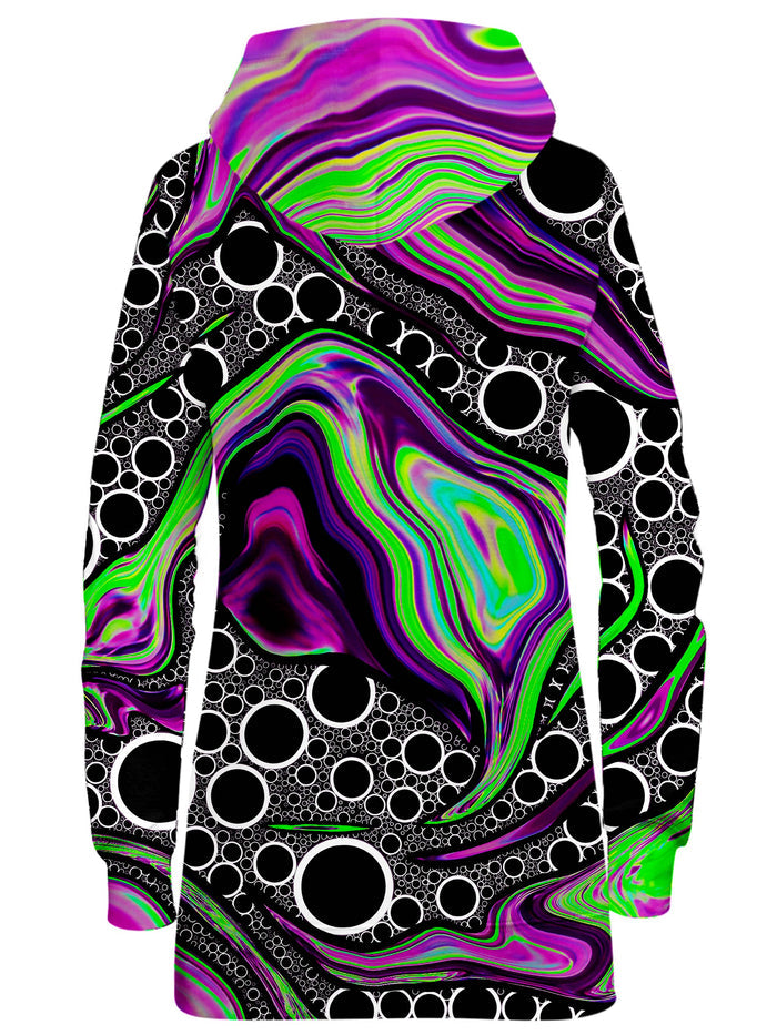 Purple Vision Hoodie Dress Noctum X Truth Epic Hoodie