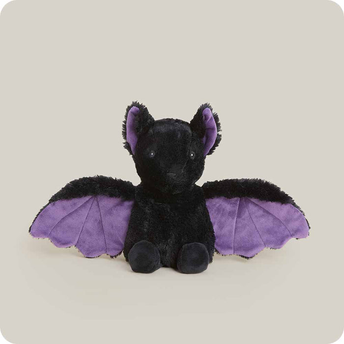 Microwavable Purple Wing Bat Stuffed Animal Warmies