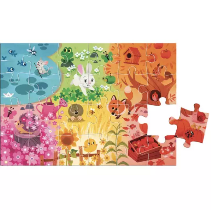 Puzzle cherche et trouve | Les couleurs