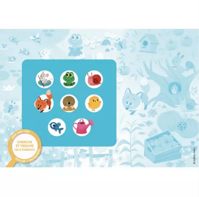 Puzzle cherche et trouve | Les couleurs
