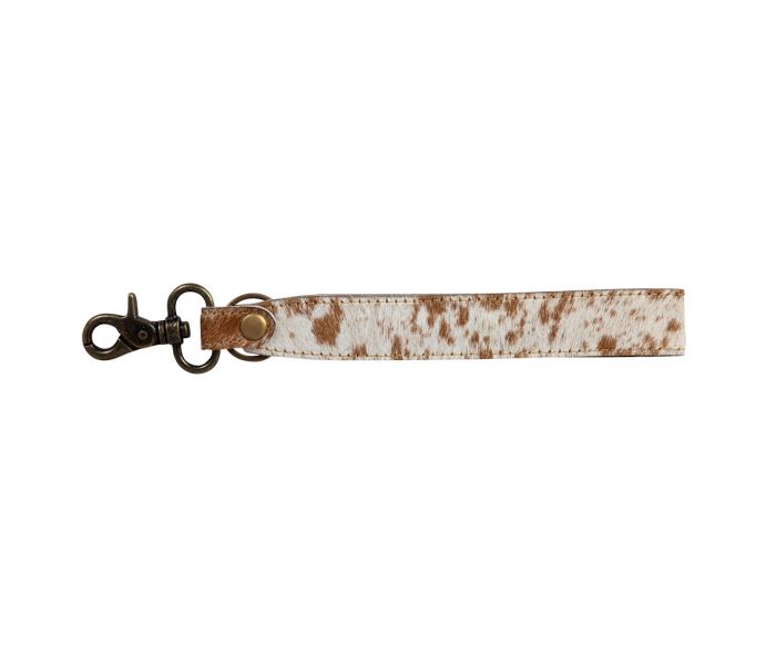 Quiet Sundown Hairon Hide Key Fob