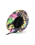 Rainbow Acid Straw Hat
