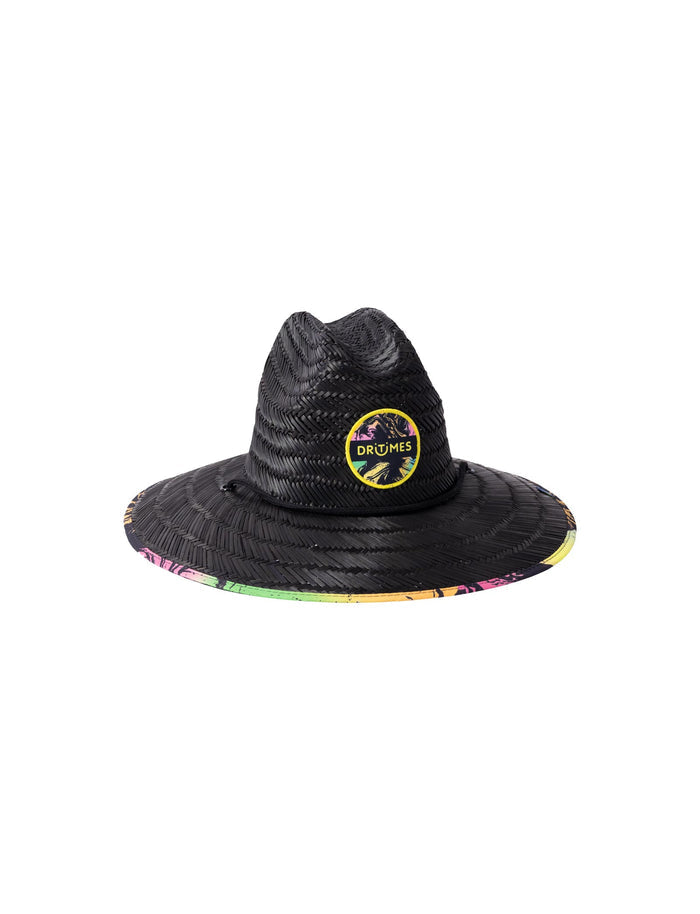 Rainbow Acid Straw Hat