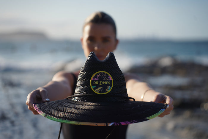 Rainbow Acid Straw Hat