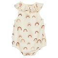 Rainbow Romper 0-24months