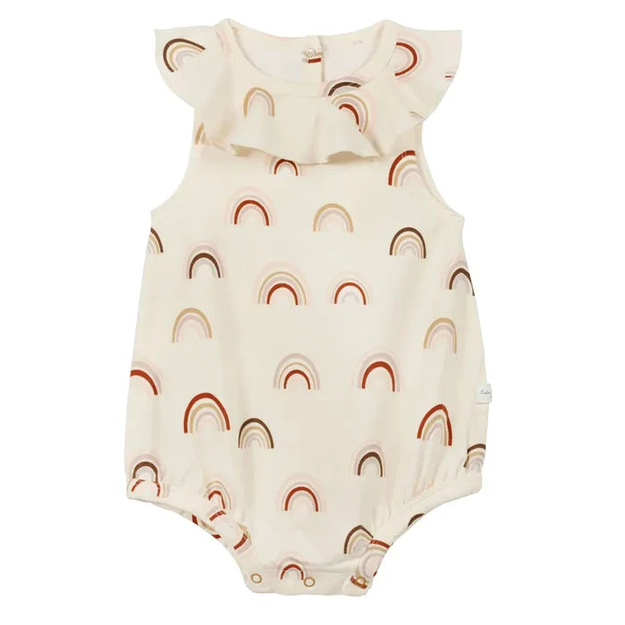 Rainbow Romper 0-24months