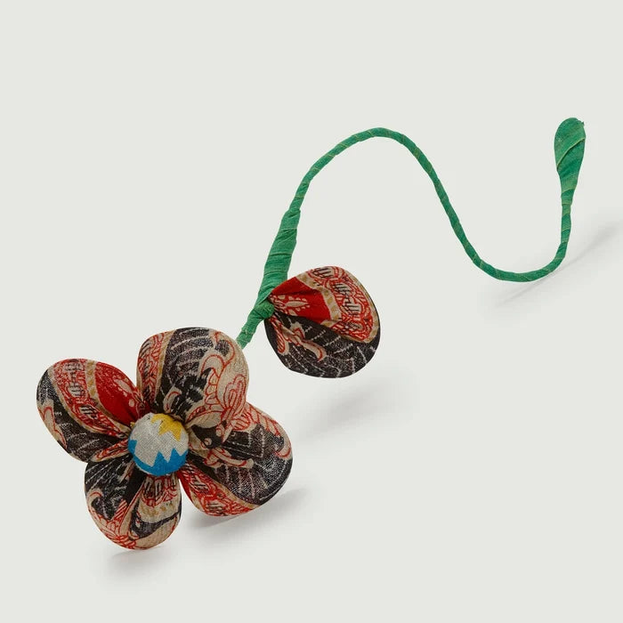Recycled Sari Flowers - Fair Trade Made -Final Sale