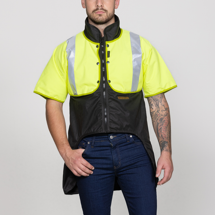 Reflect Detachable Jacket Cape