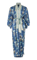 Reina Kimono - Harbour Blue