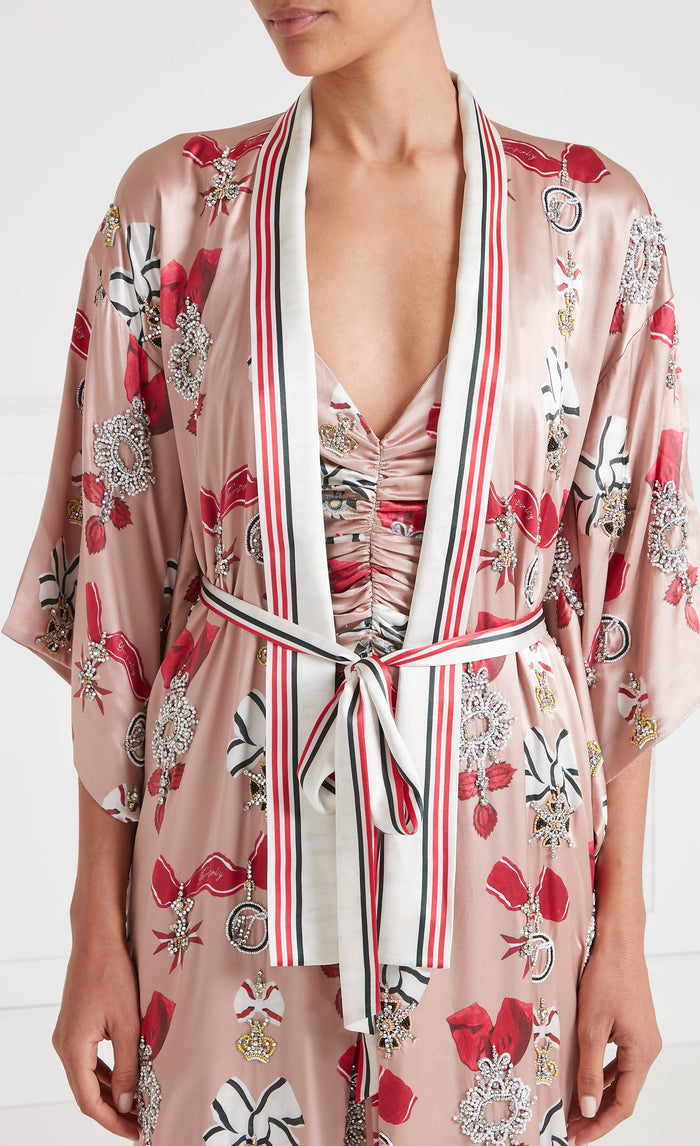 Reina Kimono - Rosewood