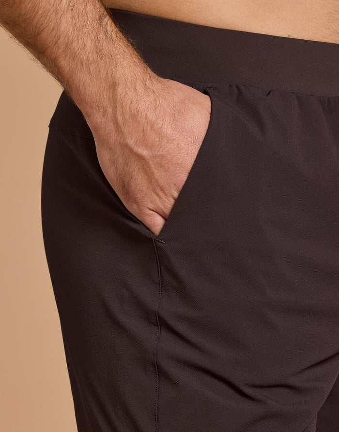 Ripstop Shorts in Mocha Bean