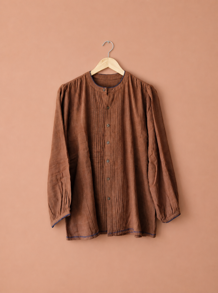 riva top - kala cotton (bloom)