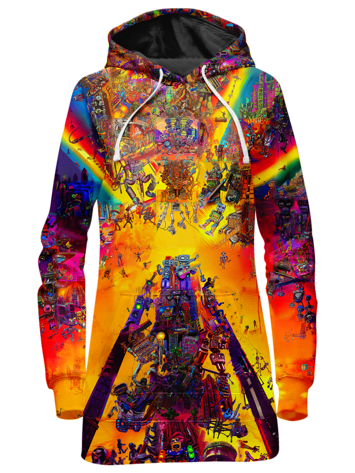 Robotcalypse Hoodie Dress Noctum X Truth Epic Hoodie
