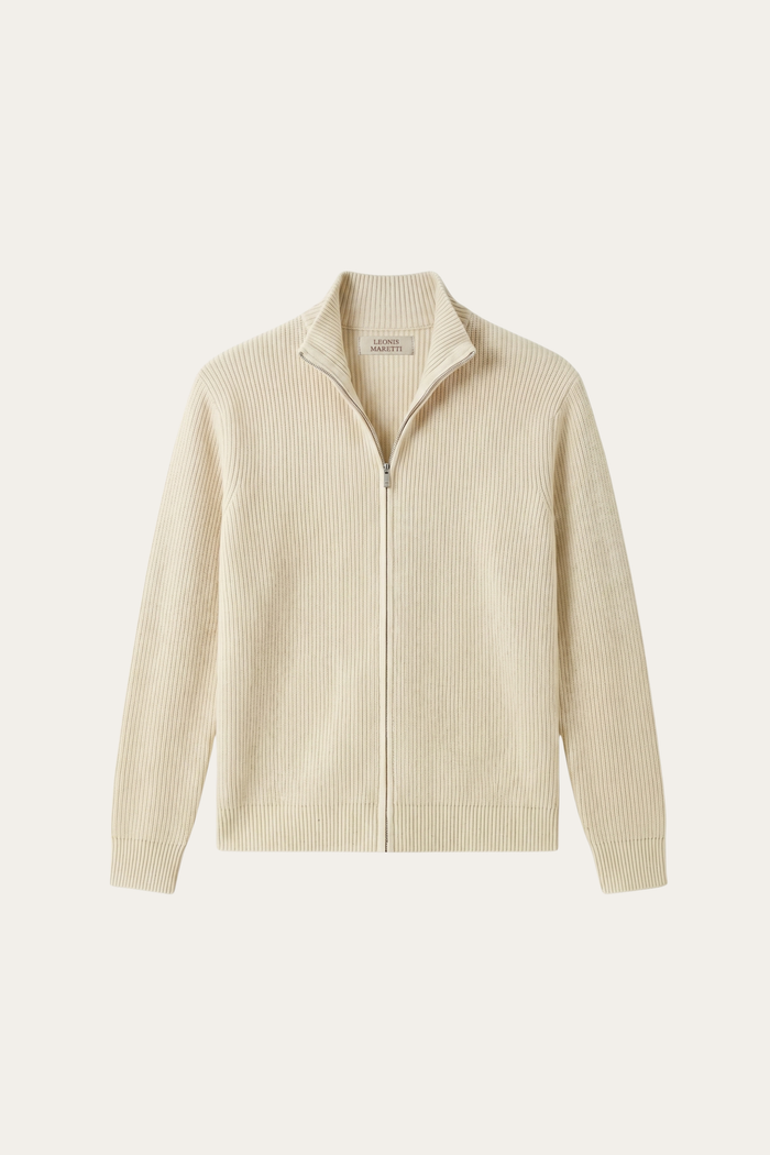 Roma Cashmere Cardigan Cream
