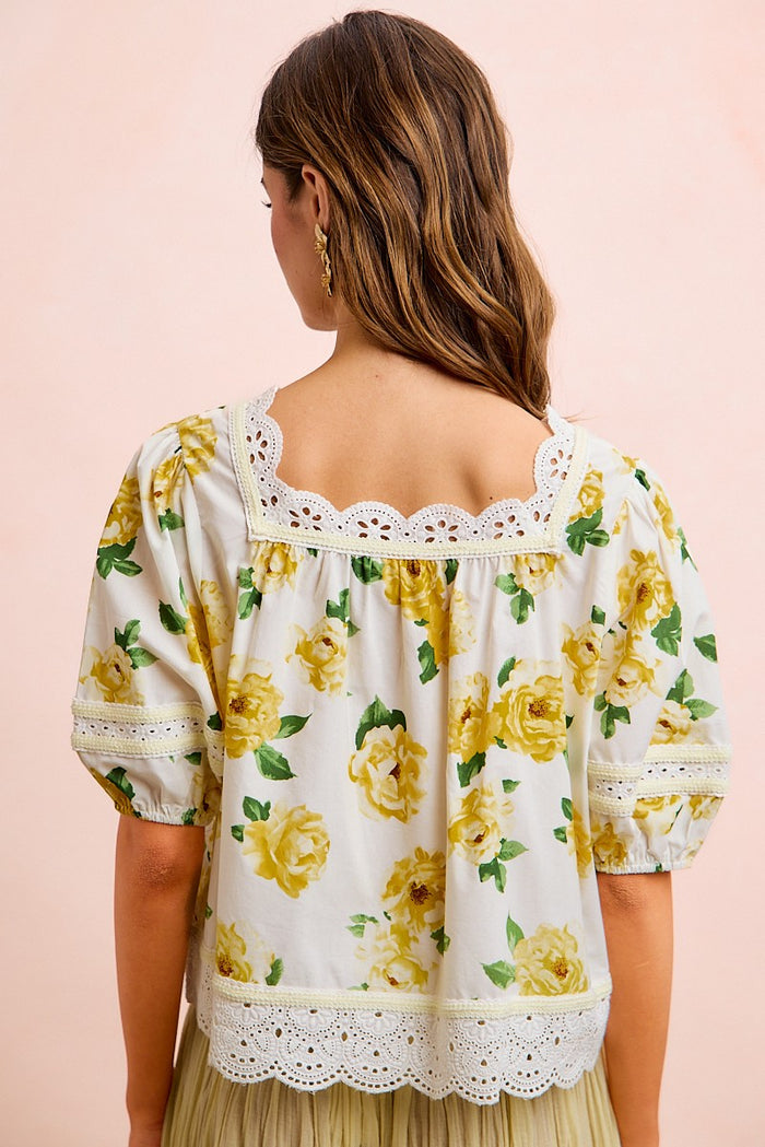 Romance in Bloom Blouse-Cute-Trendy-Shop-Womens-Boutique-Clothing-Store