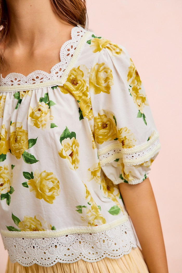Romance in Bloom Blouse-Cute-Trendy-Shop-Womens-Boutique-Clothing-Store