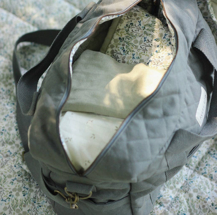 Sac à langer | Matelassé marine