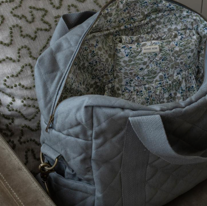 Sac à langer | Matelassé marine