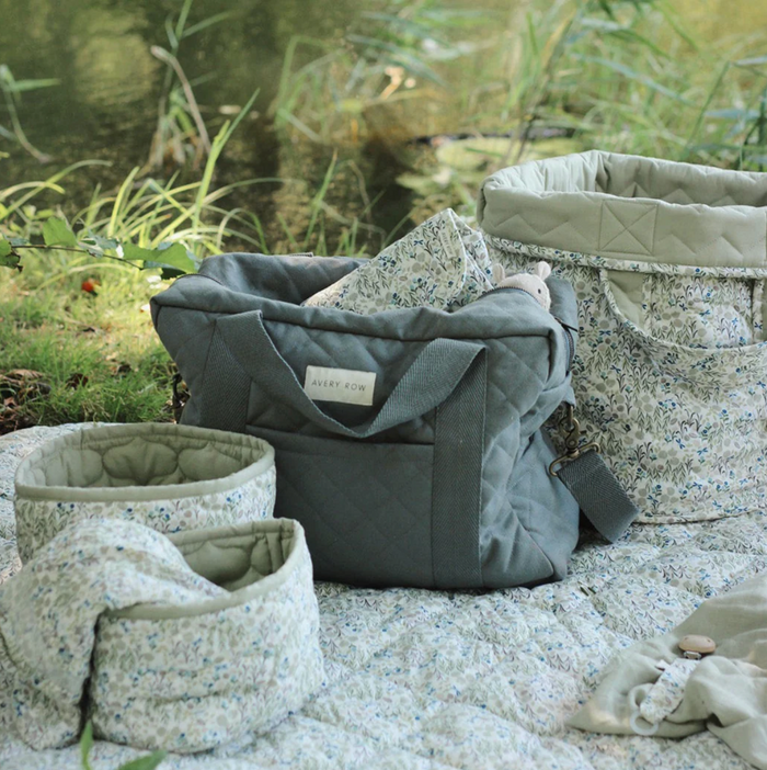 Sac à langer | Matelassé marine