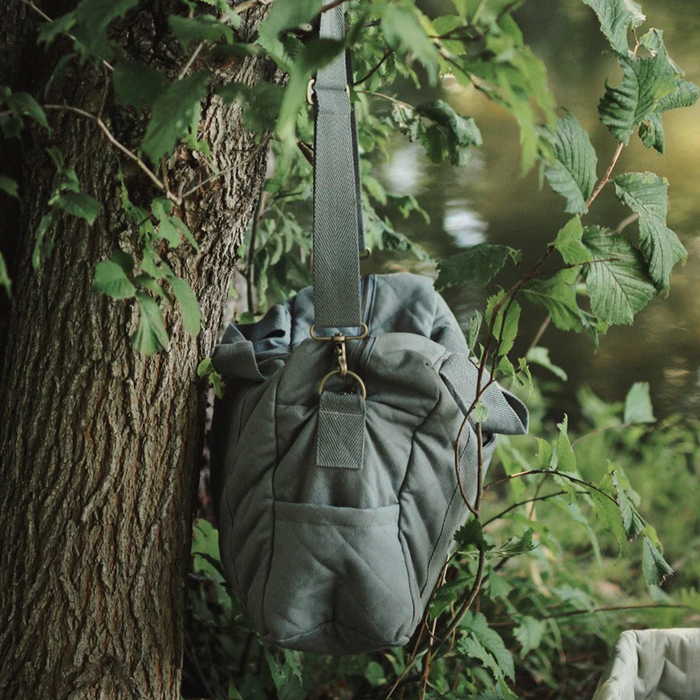 Sac à langer | Matelassé marine