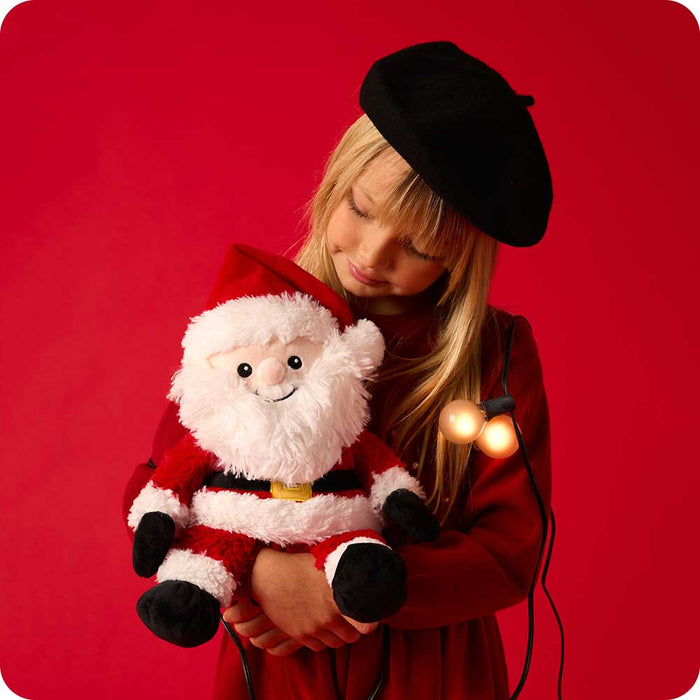 Microwavable Santa Warmies - Warmies USA