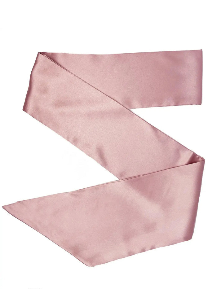 Rose Pink Satin