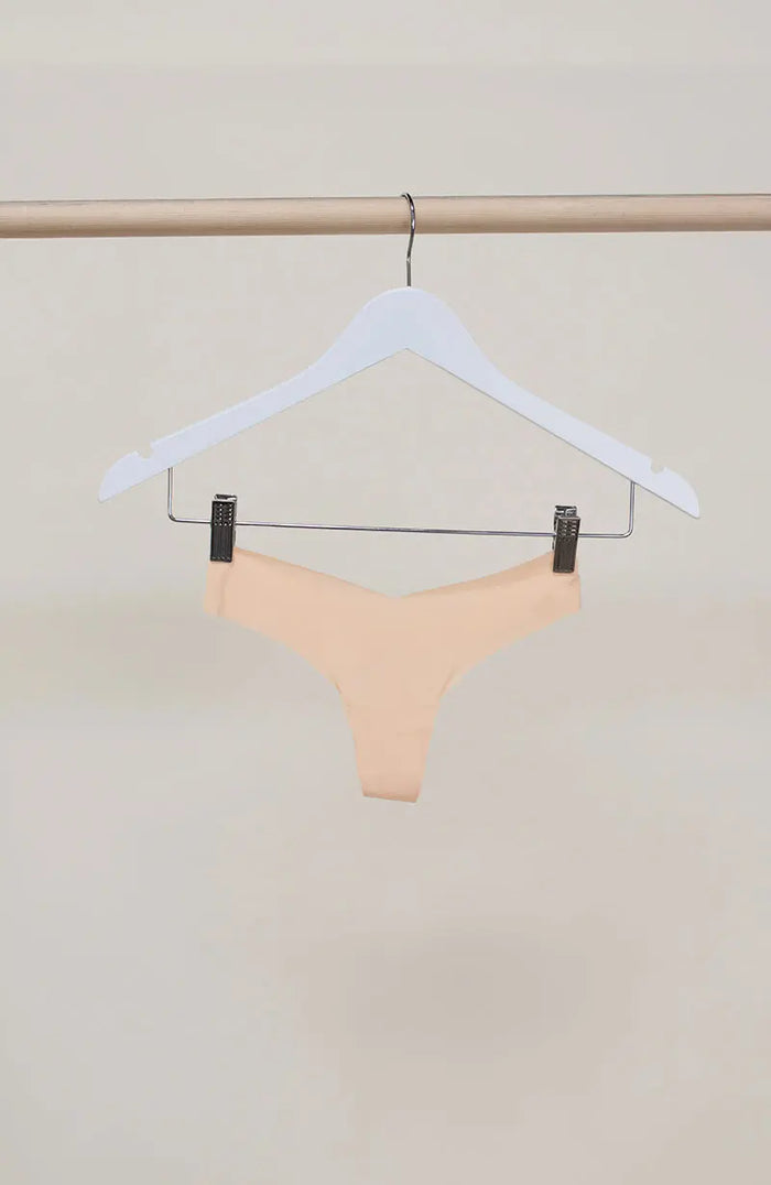 Seam Free Thong Rewritten London