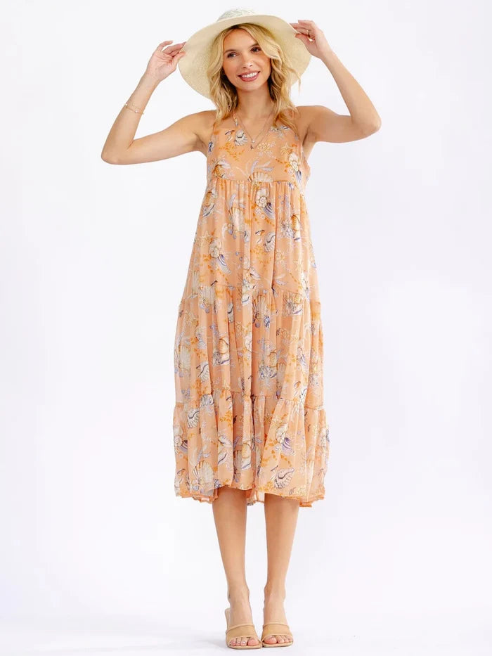 Seashell Sensation Dress-Cute-Trendy-Shop-Womens-Boutique-Clothing-Store