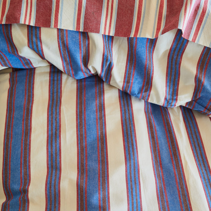 Selene Cotton Quilt Cover - Azure Single