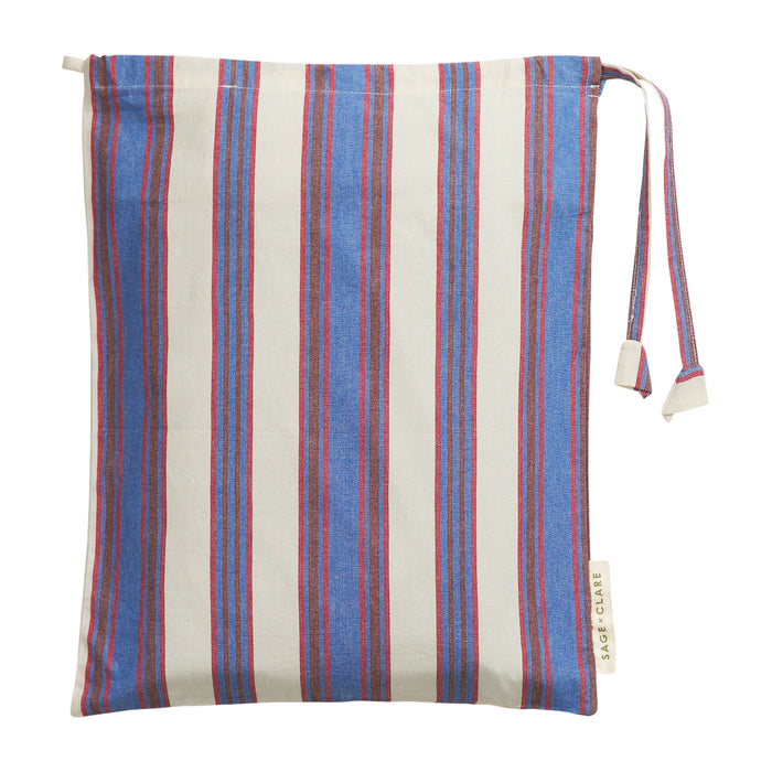 Selene Cotton Quilt Cover - Azure Single