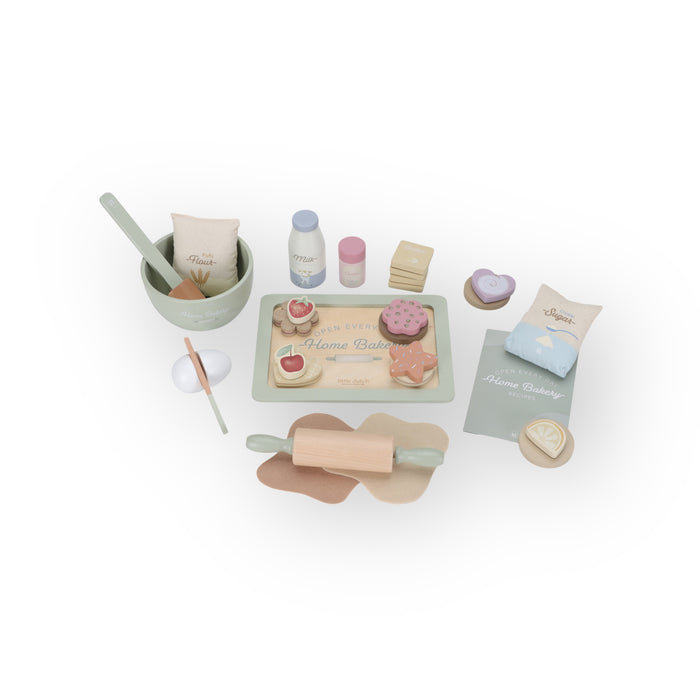 Set de pâtisserie en bois
