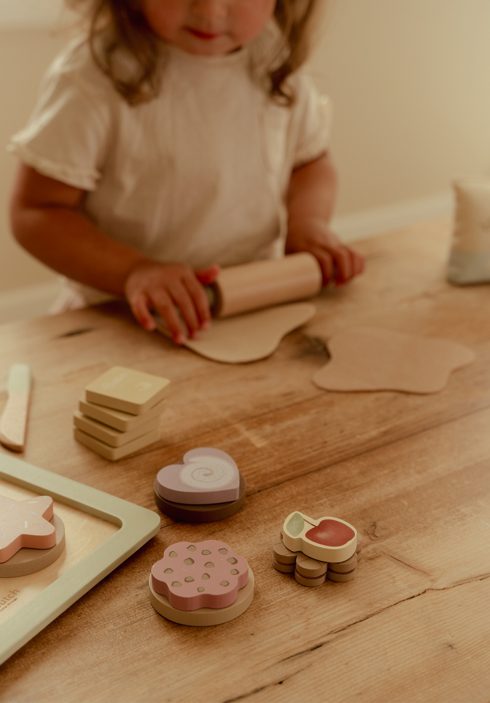 Set de pâtisserie en bois