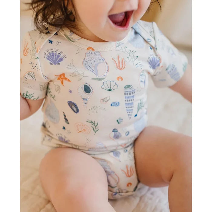 Shells Diaper Cover 0-24 months